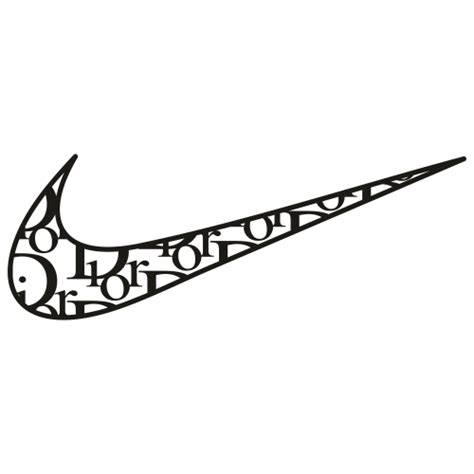 dior nike png|Nike Dior Logo SVG .